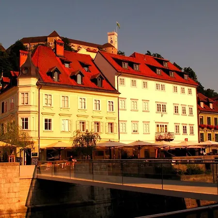 Apartma Riverbank Studio Ljubljana