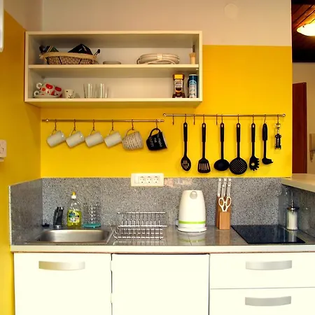 Riverbank Studio Apartma *